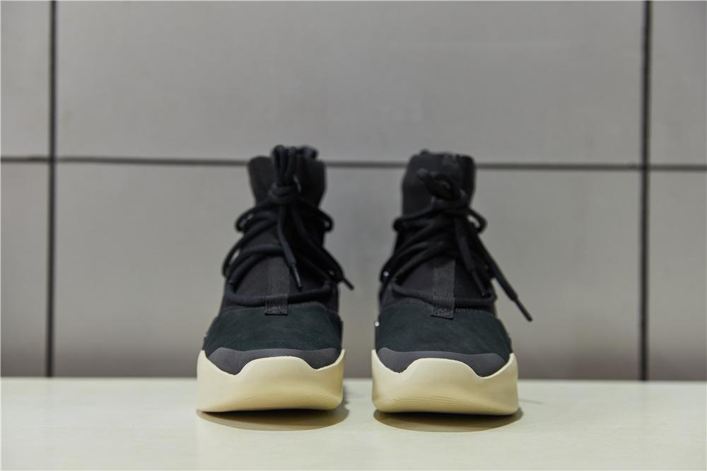 EXCLUSIVE RETAIL PK GOD NIKE AIR FEAR OF GOD 1 LIGHT BLACK/BLACK AAR4237-001 READY TO SHIP